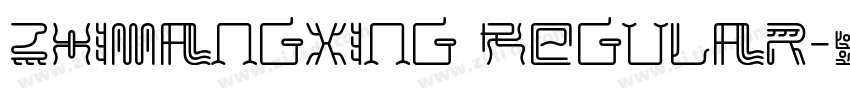 ZhiMangXing Regular字体转换